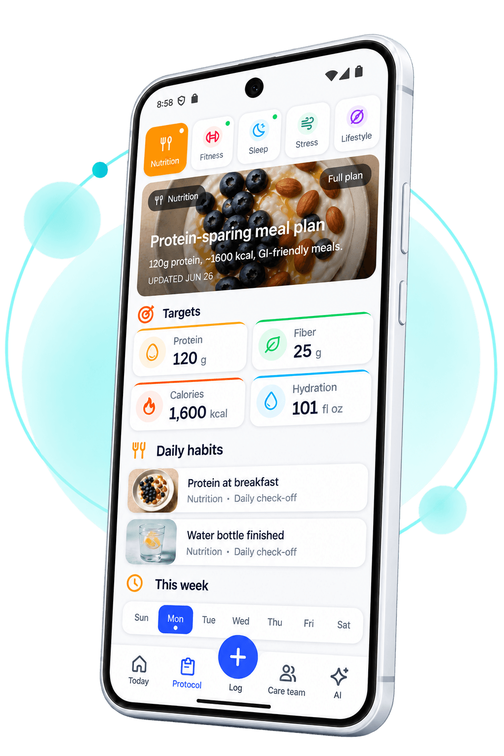 Tera Medication Companion supplements protocol